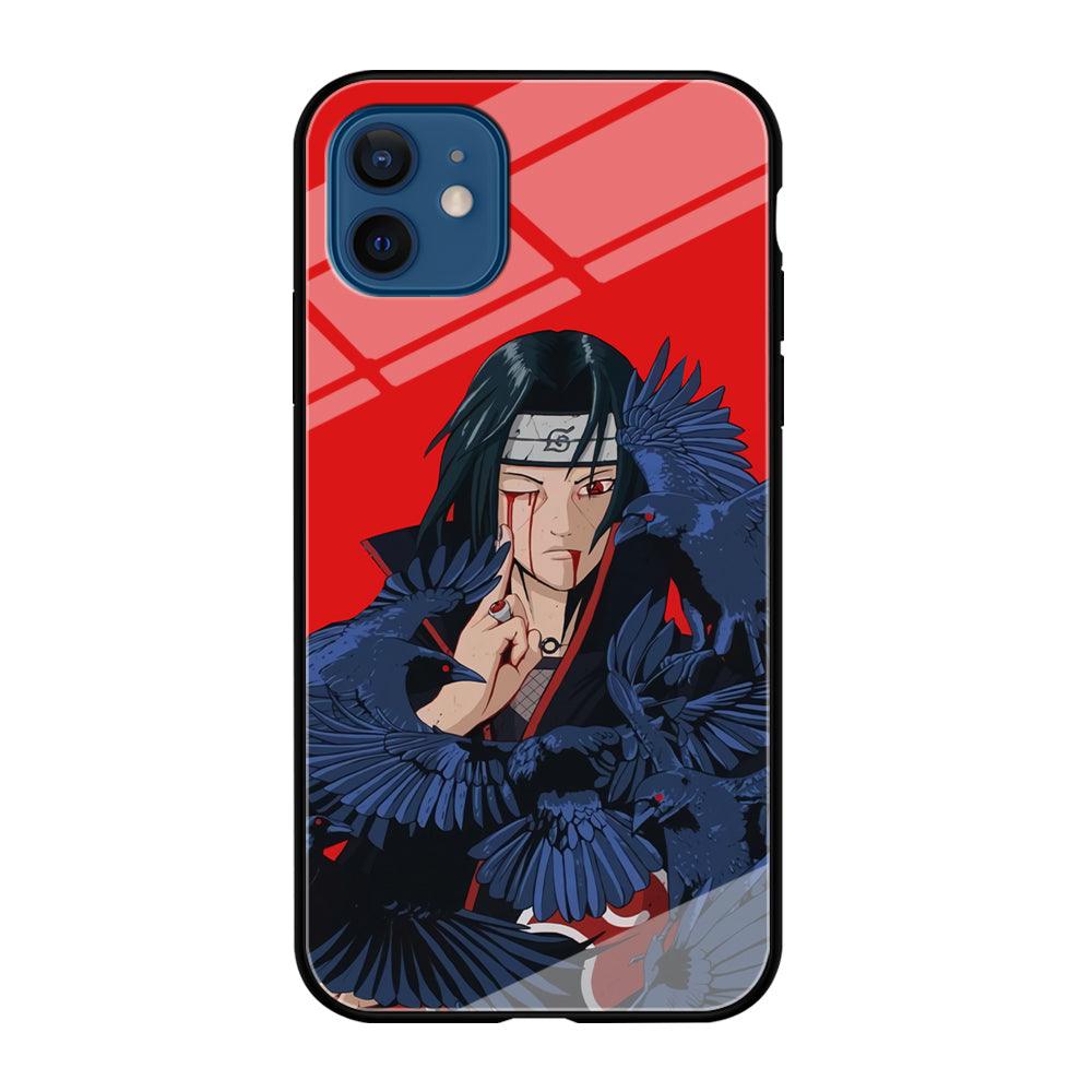 Naruto On Itachi Power Show iPhone 12 Case-Oxvistore