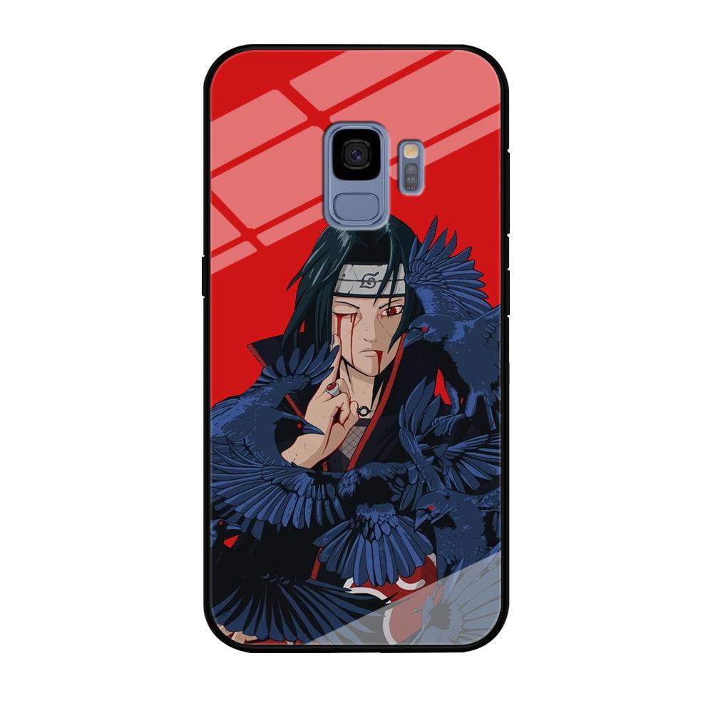 Naruto On Itachi Power Show Samsung Galaxy S9 Case-Oxvistore