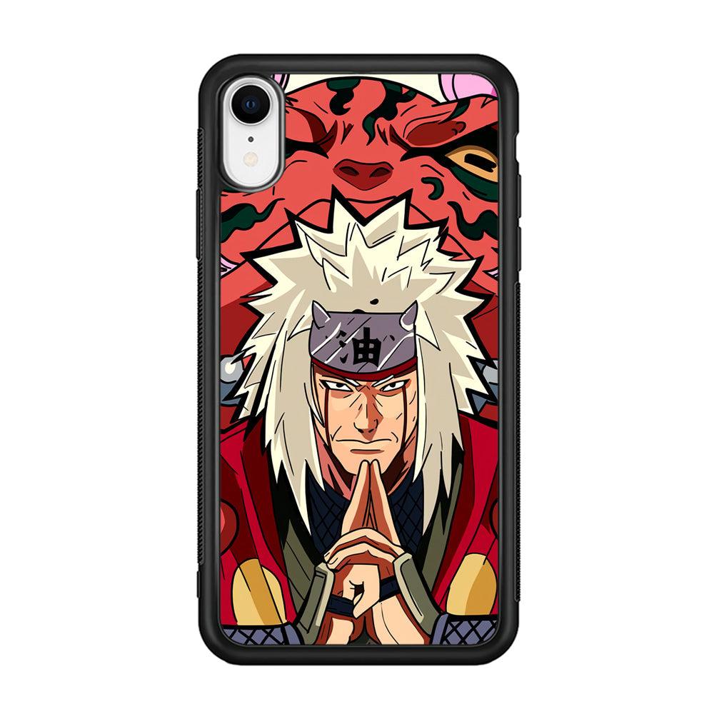 Naruto Series Jiraiya Sannin of Konoha iPhone XR Case-Oxvistore