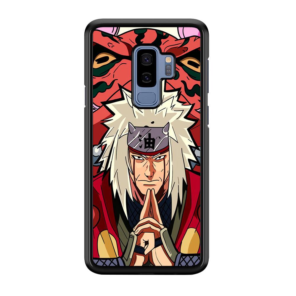 Naruto Series Jiraiya Sannin of Konoha Samsung Galaxy S9 Plus Case-Oxvistore