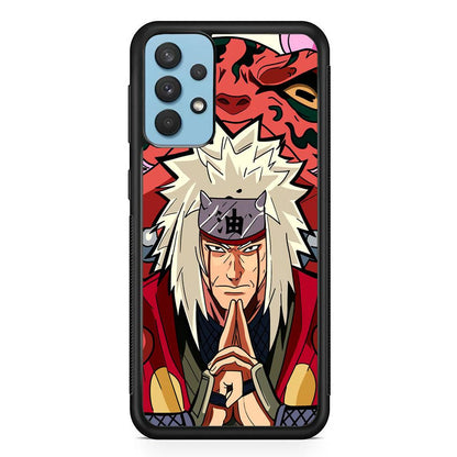 Naruto Series Jiraiya Sannin of Konoha Samsung Galaxy A32 Case-Oxvistore