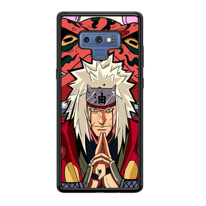 Naruto Series Jiraiya Sannin of Konoha Samsung Galaxy Note 9 Case-Oxvistore