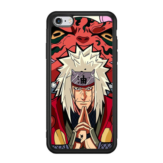 Naruto Series Jiraiya Sannin of Konoha iPhone 6 Plus | 6s Plus Case-Oxvistore