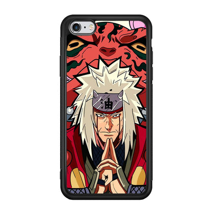 Naruto Series Jiraiya Sannin of Konoha iPhone 6 | 6s Case-Oxvistore