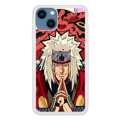 Naruto Series Jiraiya Sannin of Konoha iPhone 15 Plus Case-Oxvistore