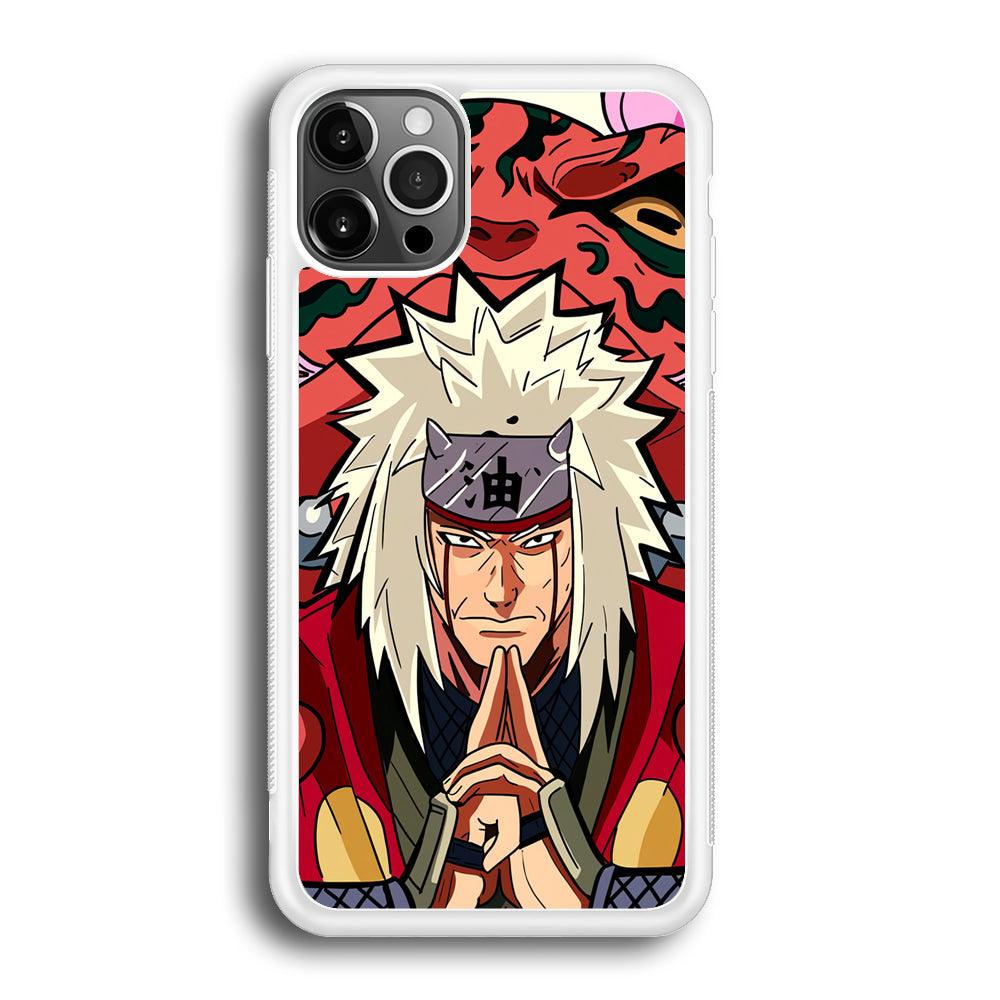 Naruto Series Jiraiya Sannin of Konoha iPhone 12 Pro Case-Oxvistore