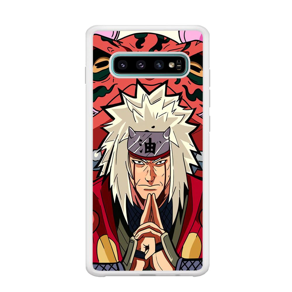 Naruto Series Jiraiya Sannin of Konoha Samsung Galaxy S10 Case-Oxvistore