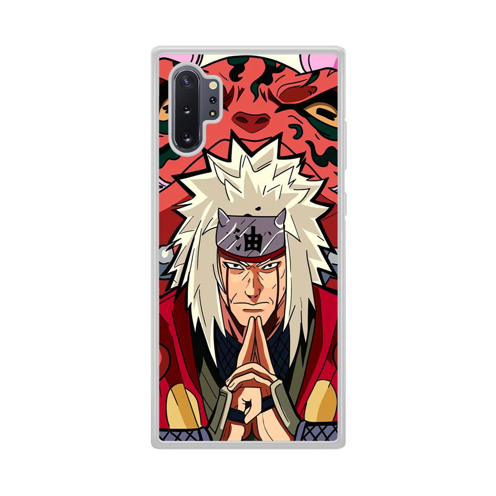 Naruto Series Jiraiya Sannin of Konoha Samsung Galaxy Note 10 Plus Case-Oxvistore