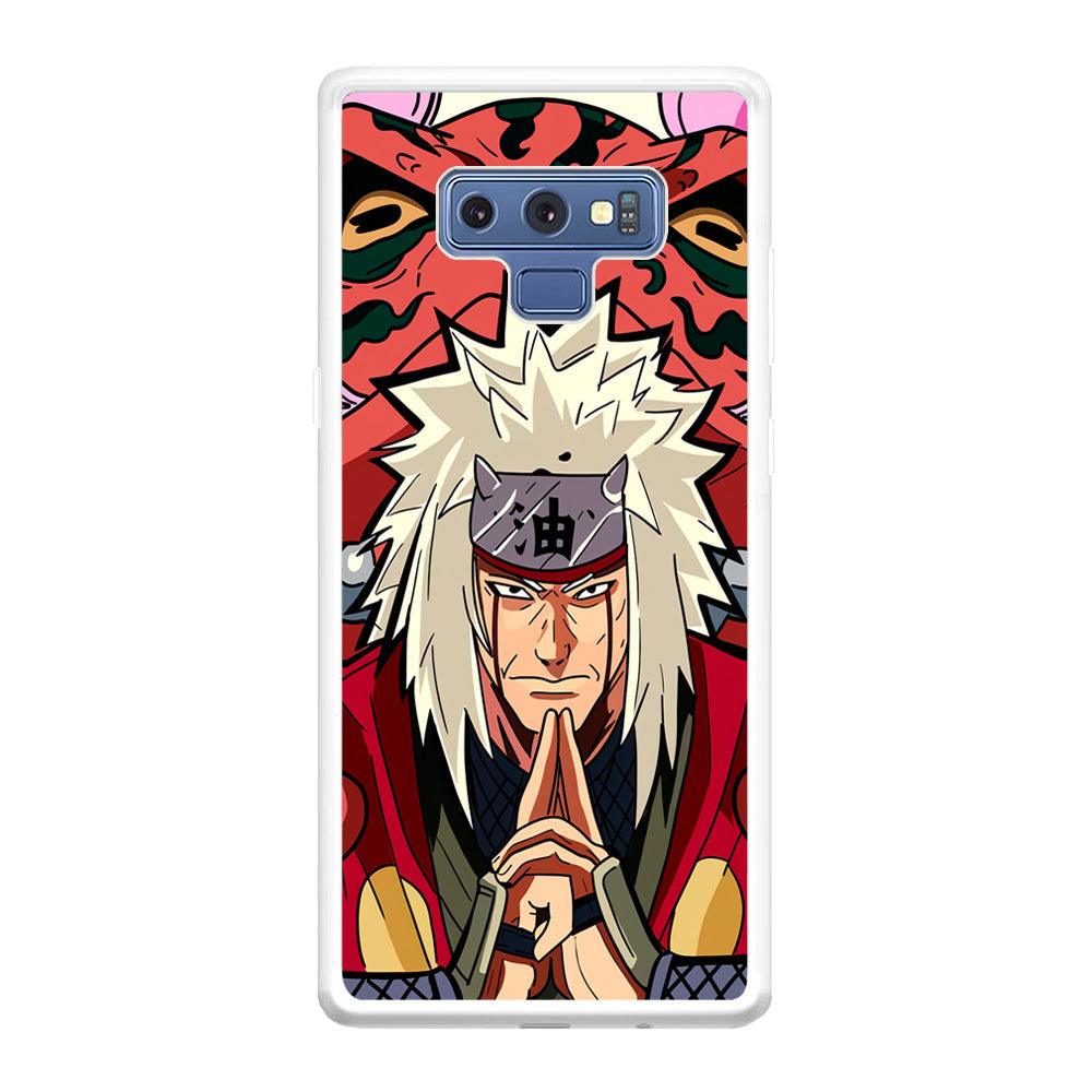 Naruto Series Jiraiya Sannin of Konoha Samsung Galaxy Note 9 Case-Oxvistore