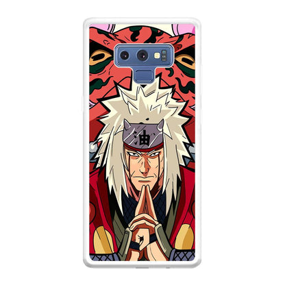 Naruto Series Jiraiya Sannin of Konoha Samsung Galaxy Note 9 Case-Oxvistore