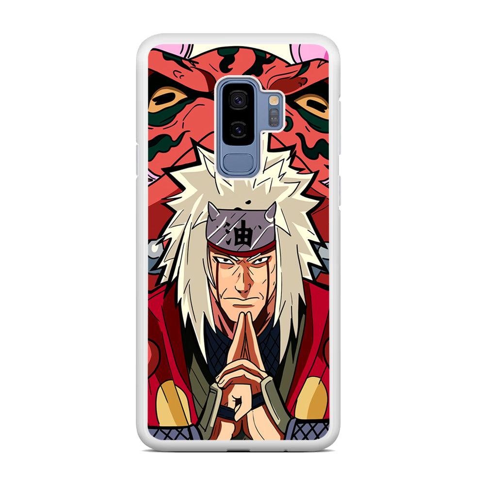 Naruto Series Jiraiya Sannin of Konoha Samsung Galaxy S9 Plus Case-Oxvistore