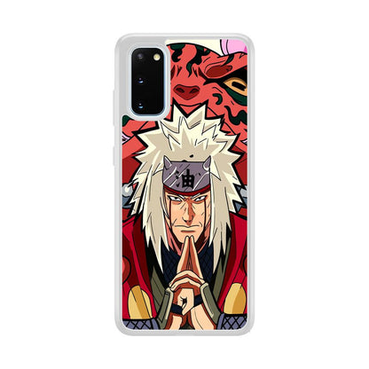 Naruto Series Jiraiya Sannin of Konoha Samsung Galaxy S20 Case-Oxvistore