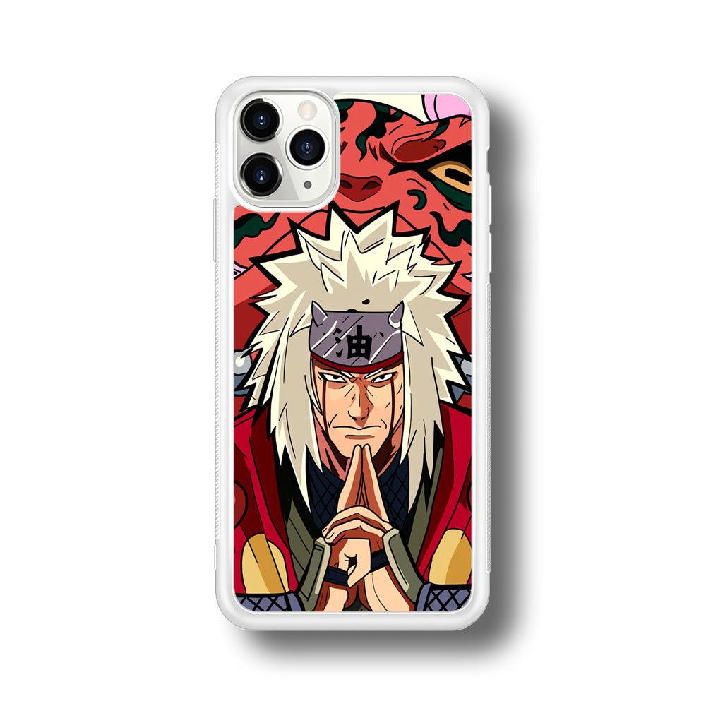 Naruto Series Jiraiya Sannin of Konoha iPhone 11 Pro Case-Oxvistore