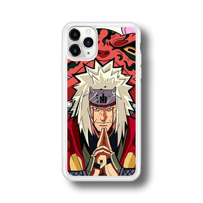 Naruto Series Jiraiya Sannin of Konoha iPhone 11 Pro Case-Oxvistore