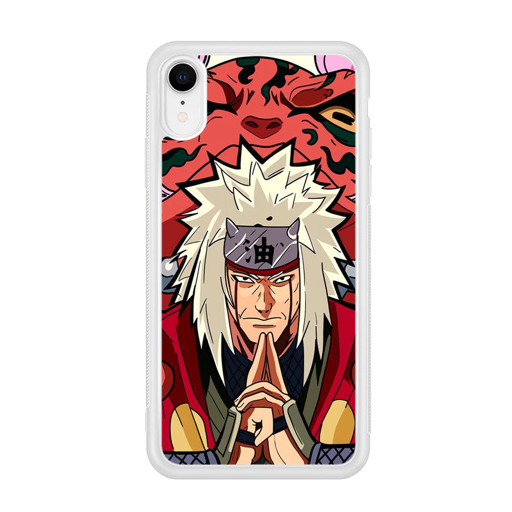 Naruto Series Jiraiya Sannin of Konoha iPhone XR Case-Oxvistore