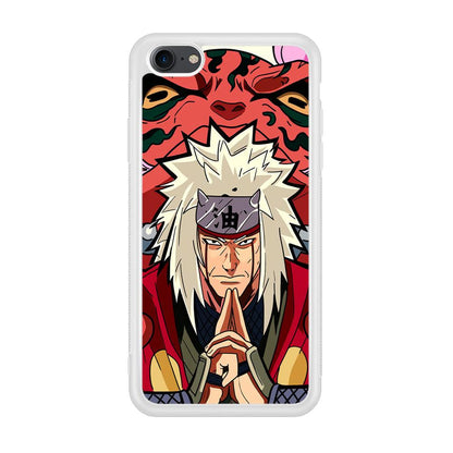 Naruto Series Jiraiya Sannin of Konoha iPhone 8 Case-Oxvistore