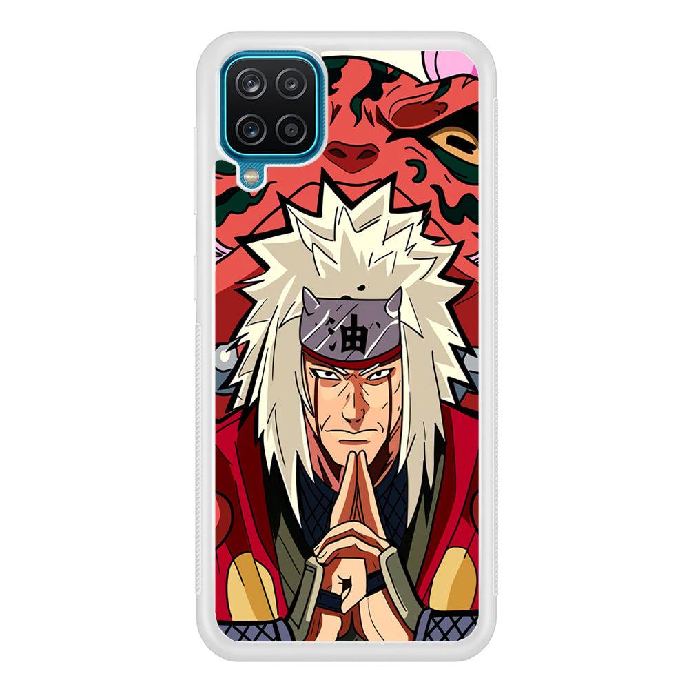 Naruto Series Jiraiya Sannin of Konoha Samsung Galaxy A12 Case-Oxvistore