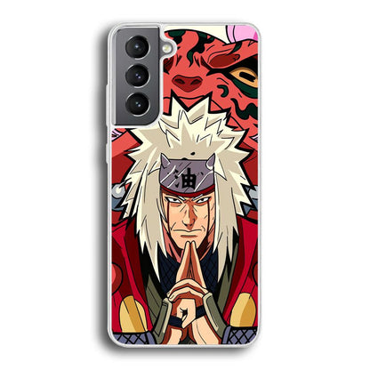 Naruto Series Jiraiya Sannin of Konoha Samsung Galaxy S21 Plus Case-Oxvistore