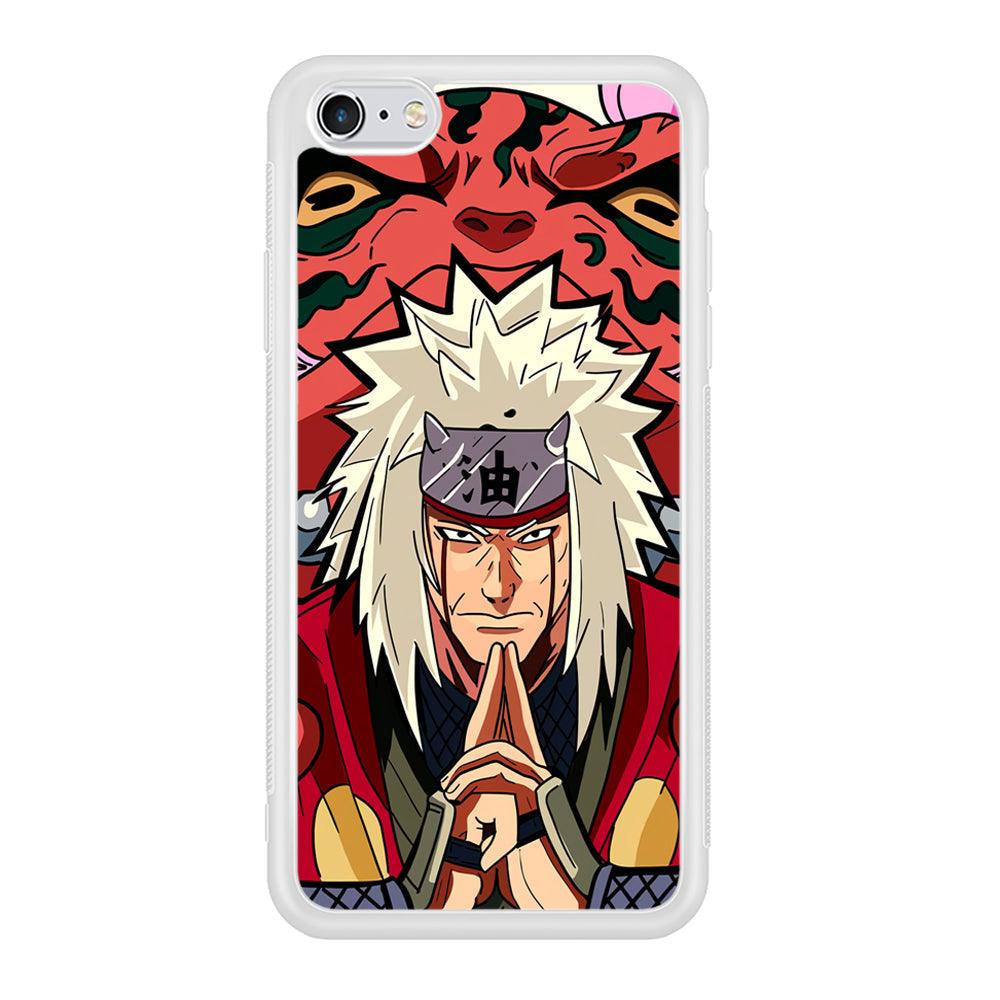 Naruto Series Jiraiya Sannin of Konoha iPhone 6 | 6s Case-Oxvistore