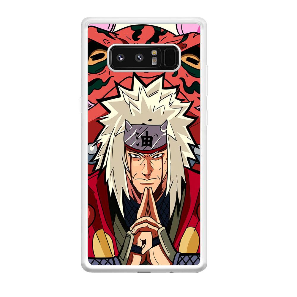 Naruto Series Jiraiya Sannin of Konoha Samsung Galaxy Note 8 Case-Oxvistore