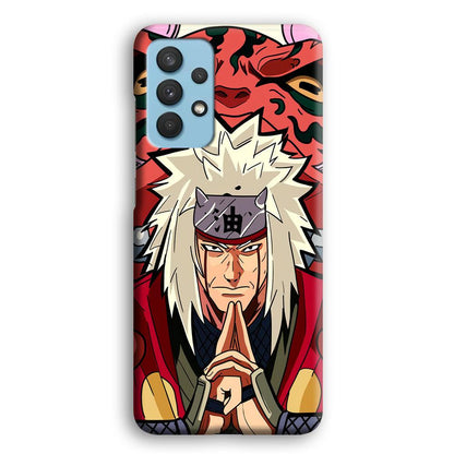 Naruto Series Jiraiya Sannin of Konoha Samsung Galaxy A32 Case-Oxvistore