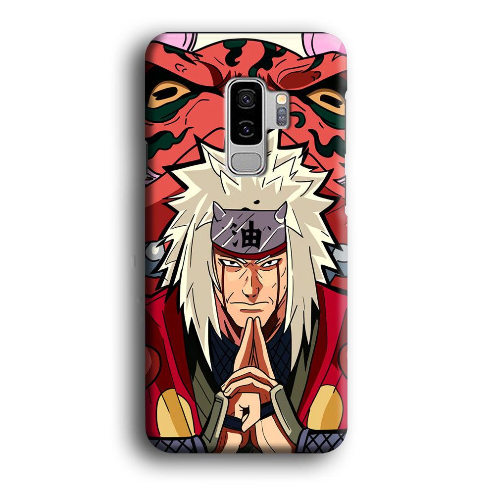 Naruto Series Jiraiya Sannin of Konoha Samsung Galaxy S9 Plus Case-Oxvistore