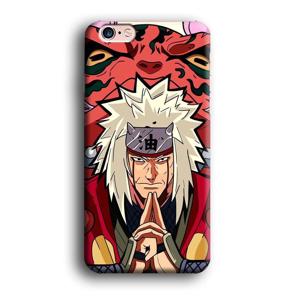 Naruto Series Jiraiya Sannin of Konoha iPhone 6 Plus | 6s Plus Case-Oxvistore