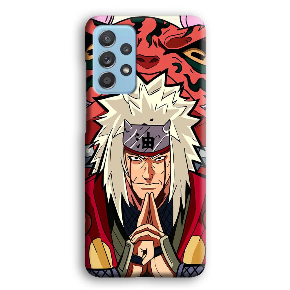 Naruto Series Jiraiya Sannin of Konoha Samsung Galaxy A52 Case-Oxvistore