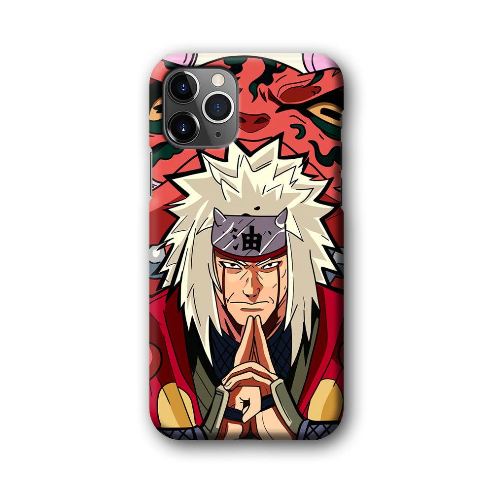 Naruto Series Jiraiya Sannin of Konoha iPhone 11 Pro Case-Oxvistore