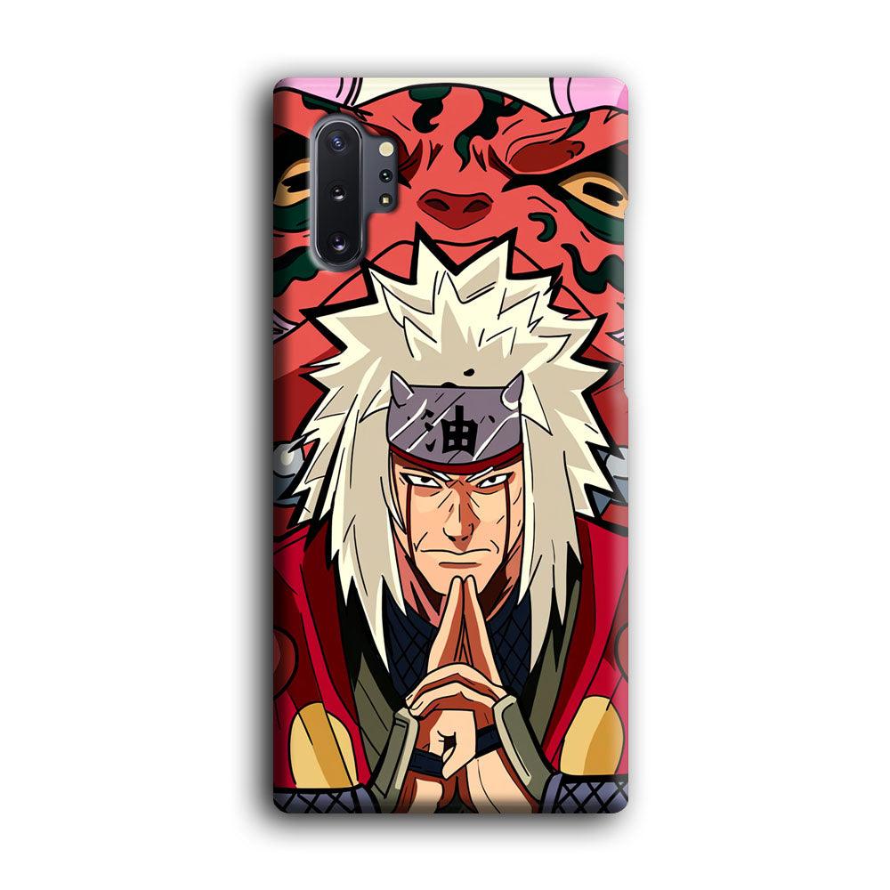 Naruto Series Jiraiya Sannin of Konoha Samsung Galaxy Note 10 Plus Case-Oxvistore