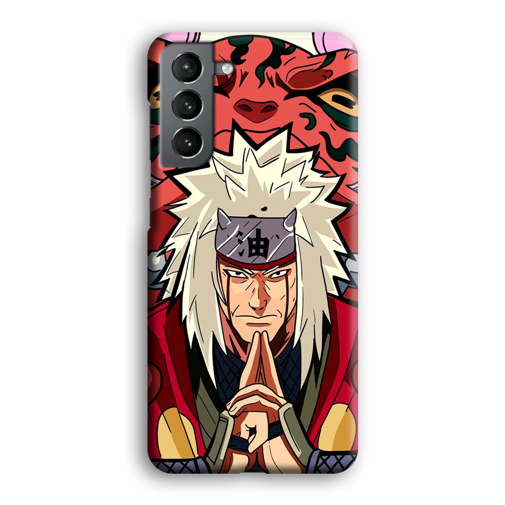 Naruto Series Jiraiya Sannin of Konoha Samsung Galaxy S21 Plus Case-Oxvistore