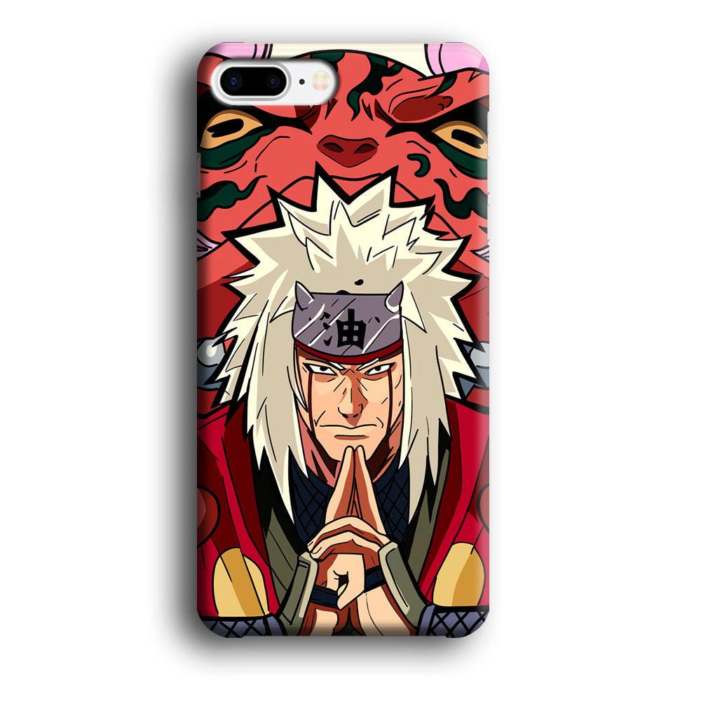 Naruto Series Jiraiya Sannin of Konoha iPhone 8 Plus Case-Oxvistore