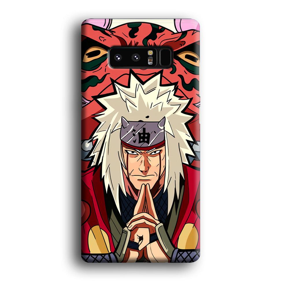 Naruto Series Jiraiya Sannin of Konoha Samsung Galaxy Note 8 Case-Oxvistore