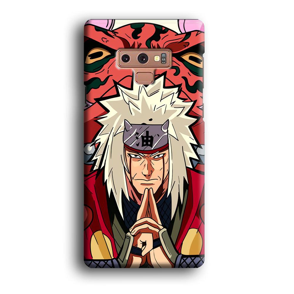 Naruto Series Jiraiya Sannin of Konoha Samsung Galaxy Note 9 Case-Oxvistore