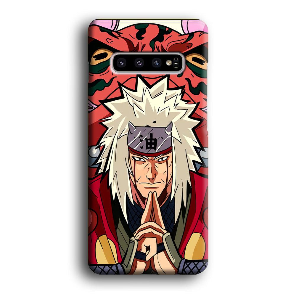 Naruto Series Jiraiya Sannin of Konoha Samsung Galaxy S10 Plus Case-Oxvistore