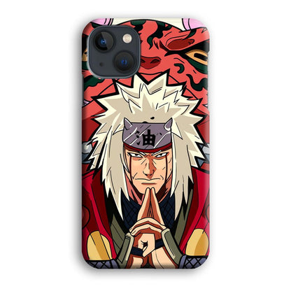 Naruto Series Jiraiya Sannin of Konoha iPhone 13 Case-Oxvistore