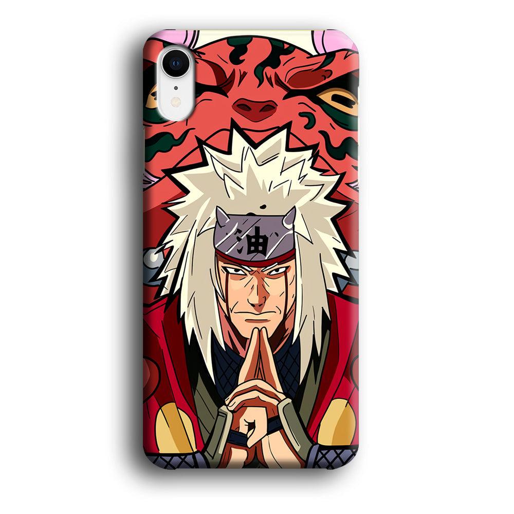 Naruto Series Jiraiya Sannin of Konoha iPhone XR Case-Oxvistore