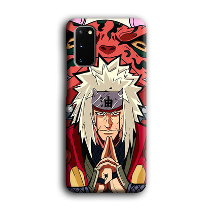 Naruto Series Jiraiya Sannin of Konoha Samsung Galaxy S20 Case-Oxvistore