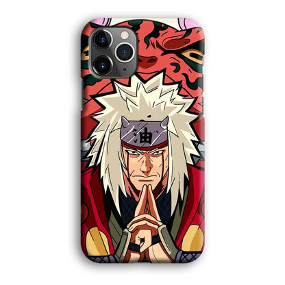 Naruto Series Jiraiya Sannin of Konoha iPhone 12 Pro Case-Oxvistore