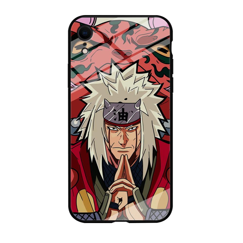 Naruto Series Jiraiya Sannin of Konoha iPhone XR Case-Oxvistore