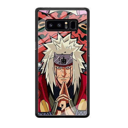 Naruto Series Jiraiya Sannin of Konoha Samsung Galaxy Note 8 Case-Oxvistore