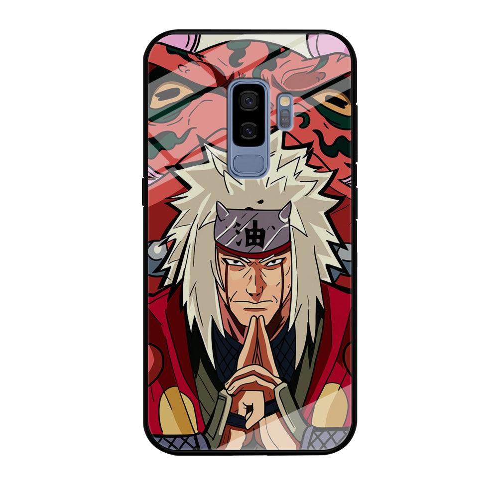 Naruto Series Jiraiya Sannin of Konoha Samsung Galaxy S9 Plus Case-Oxvistore