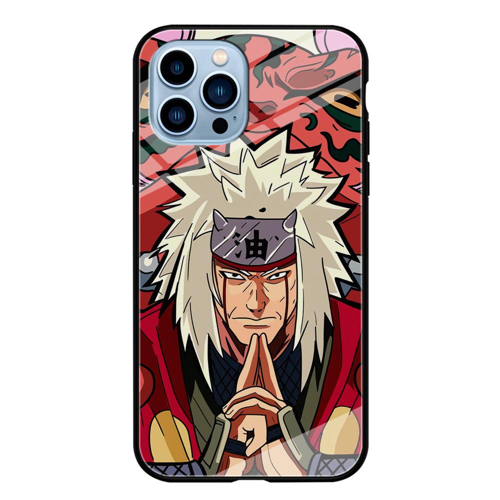 Naruto Series Jiraiya Sannin of Konoha iPhone 15 Pro Max Case-Oxvistore