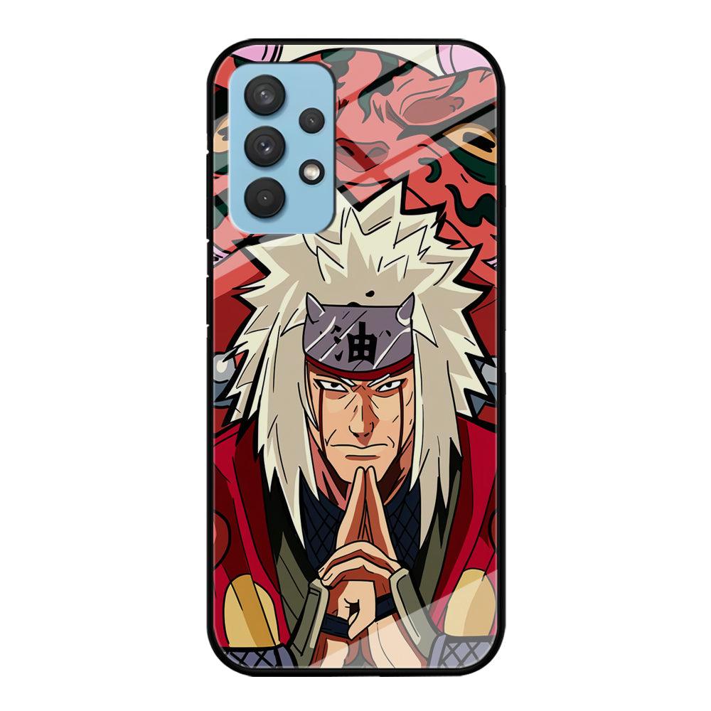 Naruto Series Jiraiya Sannin of Konoha Samsung Galaxy A32 Case-Oxvistore