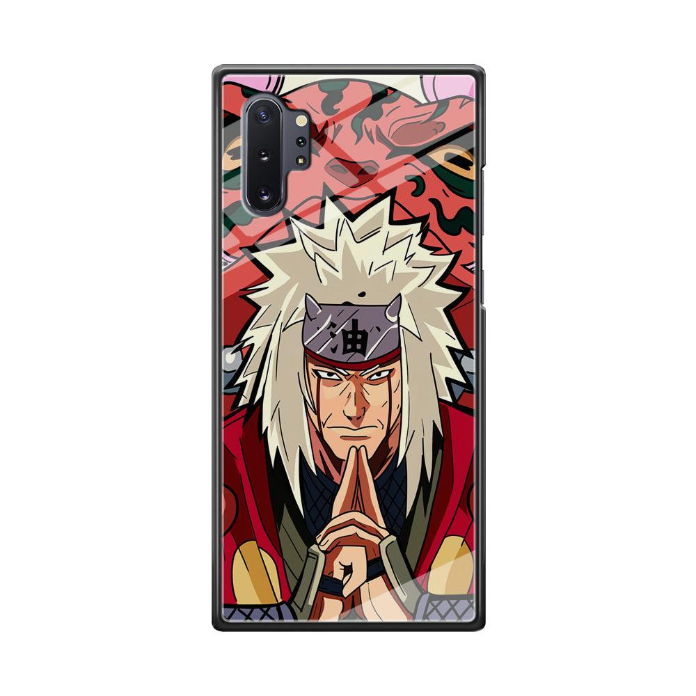 Naruto Series Jiraiya Sannin of Konoha Samsung Galaxy Note 10 Plus Case-Oxvistore