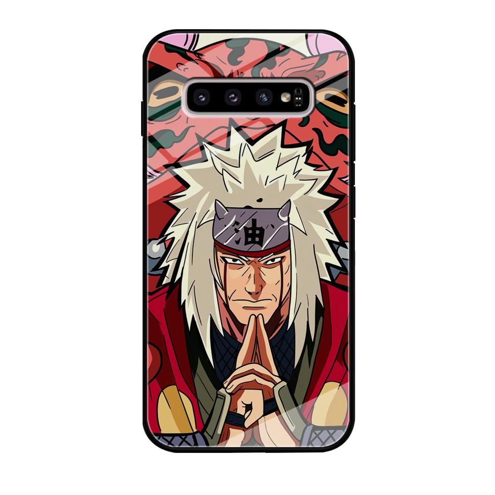 Naruto Series Jiraiya Sannin of Konoha Samsung Galaxy S10 Plus Case-Oxvistore