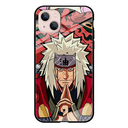 Naruto Series Jiraiya Sannin of Konoha iPhone 13 Case-Oxvistore