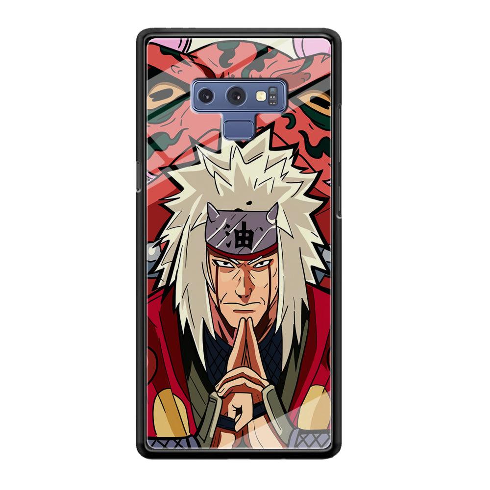 Naruto Series Jiraiya Sannin of Konoha Samsung Galaxy Note 9 Case-Oxvistore