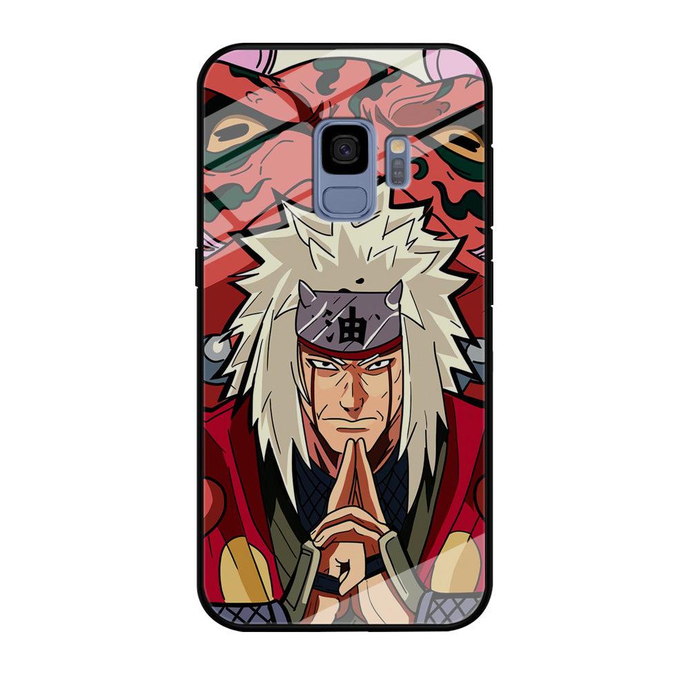 Naruto Series Jiraiya Sannin of Konoha Samsung Galaxy S9 Case-Oxvistore