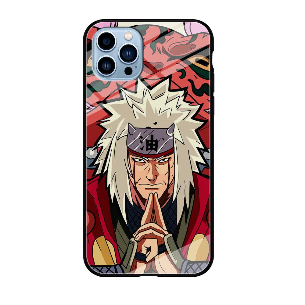 Naruto Series Jiraiya Sannin of Konoha iPhone 12 Pro Case-Oxvistore